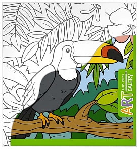 Основа для творчества, малая – Тукан (Айрис-пресс, 25829АП)