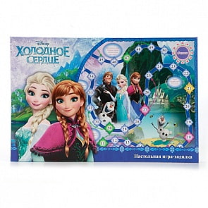 Настольная игра-ходилка «Холодное сердце» (Умка, 4690590091029sim)