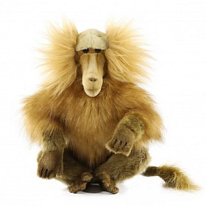 Мягкая игрушка - Гамадрил сидящий, 30 см (Hansa, 4950)