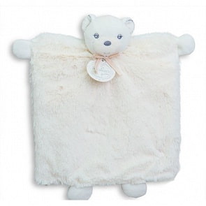 Кукла на руку из серии Жемчуг - Мишка комфортер, кремовый (Kaloo, K962158k)