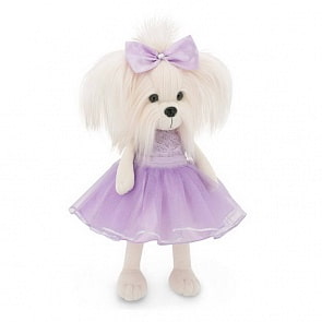 Мягкая игрушка – Собачка Lucky Mimi: Сирень, Lucky Doggy (Orange Toys, LD004)