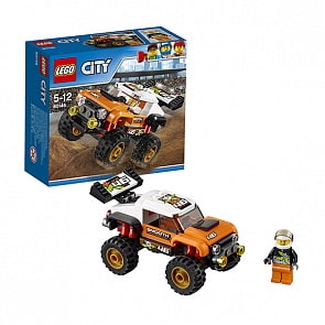 Lego City. Внедорожник каскадера (LEGO, 60146-L)