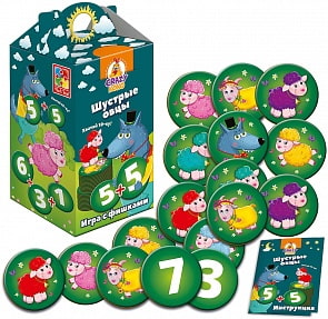 Игра настольная - Шустрые овцы (Vladi Toys, VT8033-01)