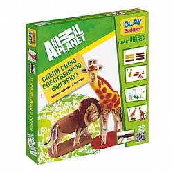 Набор для лепки "Планета животных" (Giromax, G 306765) - миниатюра