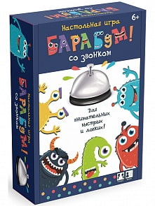 Игра настольная БаРаБум (Оригами, 05449)