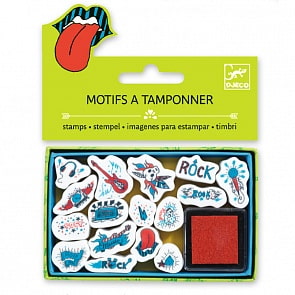 Набор штампов - Музыка (Djeco, 09796k)