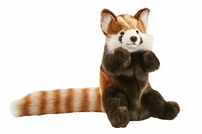 Игрушка на руку - Красная панда, 20 см (Hansa, 4027)