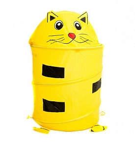 Корзина для игрушек - Кот, ткань пвх, размер 35 х 40 см. (Shantou, 18629-10Bsim)