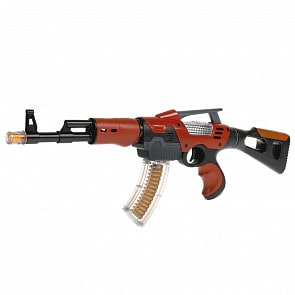 Пистолет с аксессуарами, звук (B1701743)