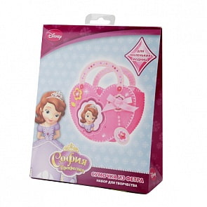 Набор для творчества Disney София - Сделай сумочку из фетра (Multiart, BAG05-SFsim)