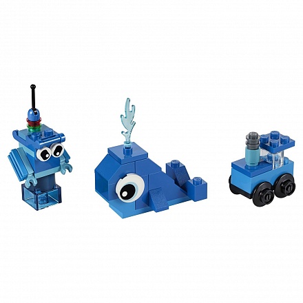 Конструктор Lego® Classic - Синий набор для конструирования 