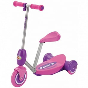 Электросамокат с сиденьем Razor Lil E, розовый, 011202