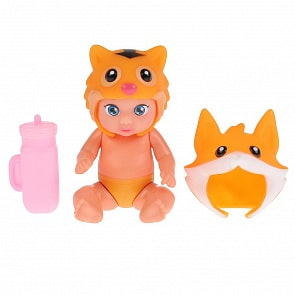 Пупс Танюша с аксессуарами, 13 см (Карапуз, C50003T-RU)