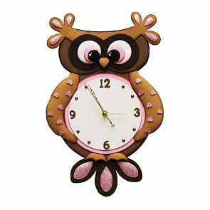 Набор для творчества Часы - Сова (Волшебная мастерская, ЧФ-03)