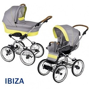 Коляска 2 в 1 - Navington Caravel, колеса 14", ibiza (Navington, W-WDZ02-00587)
