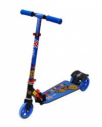 Трехколесный самокат Scooty blue Explore, 4264RT - миниатюра