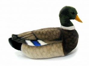 Мягкая игрушка – Утка-кряква, 34 см (Hansa, 3601)