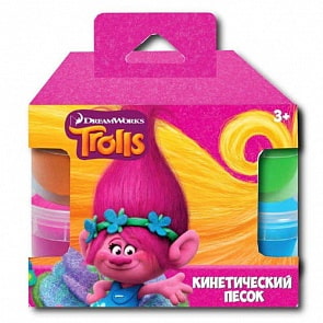Набор для творчества Тролли – Кинетический песок (Centrum, 88257)
