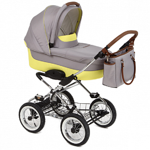 Коляска классическая Navington Caravel, колеса 12", цвет – Ibiza (Navington, W-WDZ02-00635)