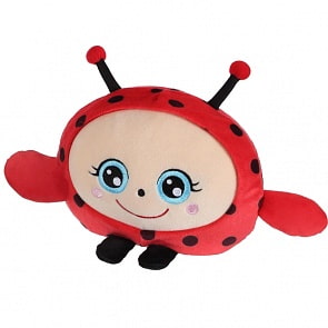 Игрушка Squishimals - Красная божья коровка, 20 см (1Toy, Т14353)