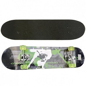 Скейтборд - Life Free, дека 79х20 см, полиуретановые колеса (3108-6sim)