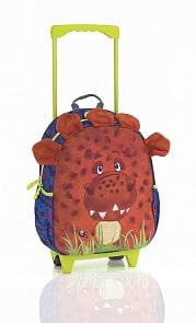 Сумка-тролли на колесах - Динозавр (Okiedog, 86114) Сумка-тролли на колесах - Динозавр (Okiedog, 86114)