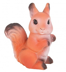 Резиновая игрушка - Белка Лолита (Завод Огонек, ОГ797)