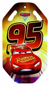 Ледянка Disney - Тачки, длиной 92 см (1Toy, Т10838)