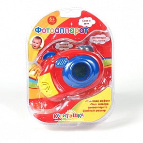 Развивающая игрушка "Фотоаппарат" (Умка, WS111CSsim)