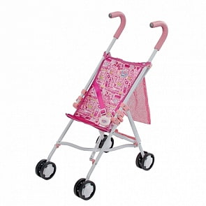 Игрушечная коляска-трость BABY born с сеткой (Zapf Creation, 819-678)