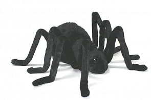 Мягкая игрушка Гигантский черный паук, 75 см (Hansa, 5052)