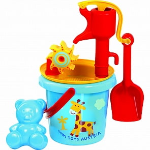 Набор для игры с песком и водой № 2, 6 предметов (Gowi, 558-37k)