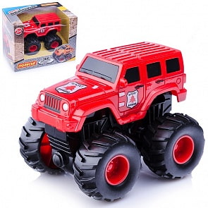 Автомобиль Монстр Внедорожник – Джип инерционный (Полесье, П-78797)