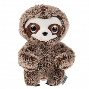 Игрушка мягкая – Ленивец, 15 см (Мульти-пульти, EJ8487-1MNS)