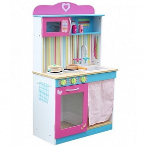 Детская игровая мебель из дерева - кухня Римини (Lanaland, FC1058,/W10C044)
