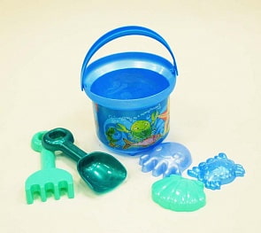 Набор песочный Робинзон (Рославльская игрушка, 4058)