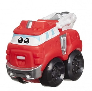 Машинка из серии Chuck & Friends – Бумер, 10 см. (Jazwares, 92591)