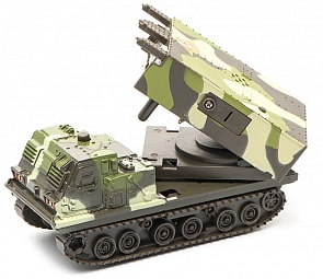 Гусеничный бронетранспортер - Витязь, свет, звук (Технопарк, CT11-241-1)