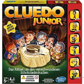 Games. Игра Клуэдо "Мое первое Клуэдо" 5+ (Hasbro, B0335H)