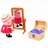 Игровой набор Peppa Pig – Пеппа и Бабушка в гардеробной, 5 предметов, свет  - миниатюра №1