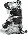 Мягкая игрушка - Собака с пайетками, 15 см  - миниатюра №1