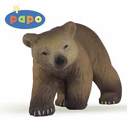 Фигурка Детеныш бурого медведя (Papo, 50031_papo) - миниатюра