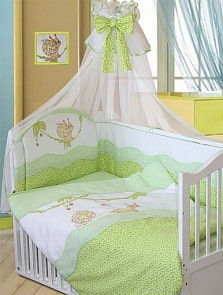 Комплект - Улыбка, зеленый (Золотой Гусь, 1594-z)