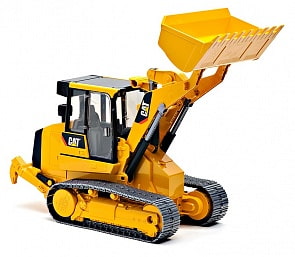 Погрузчик гусеничный Bruder CAT с ковшом (Bruder, 02-447) 