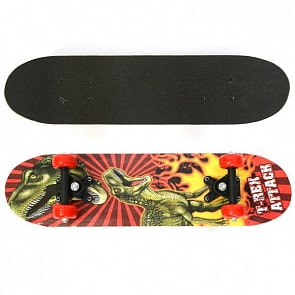 Скейтборд T-Rex размер 60 х 15 см, пластиковые колеса (3106-1sim)