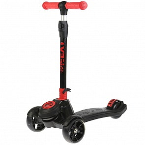 Детский складной 3х колесный самокат Next, управление наклоном (Next, BQ-089-1)