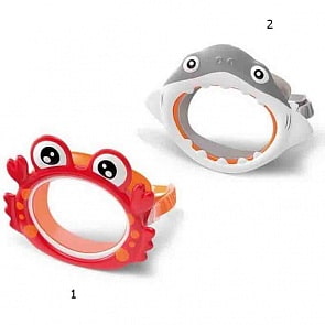 Плавательная маска – Акула/краб (Intex, 55915)