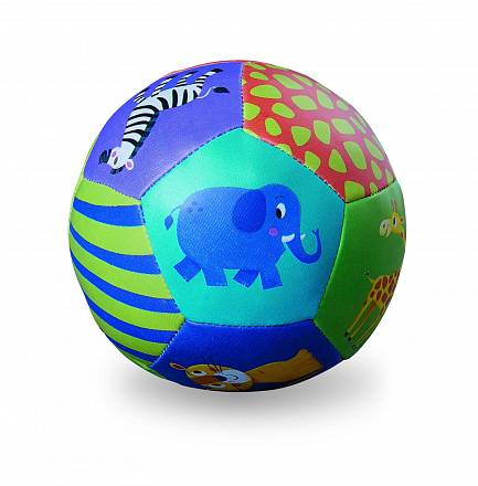 Мягкий мяч – Джунгли, 10 см 