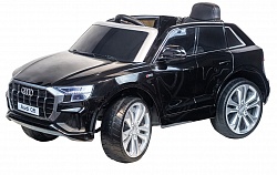 Электромобиль джип Audi Q8, черный (ToyLand, JJ2066_черный) - миниатюра