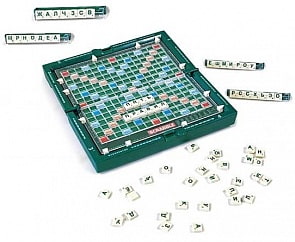 Настольная дорожная игра Скрэббл Трэвел (Mattel, N1990)